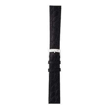 Morellato Birmingham Flat/Padded Crocodile Watch Strap