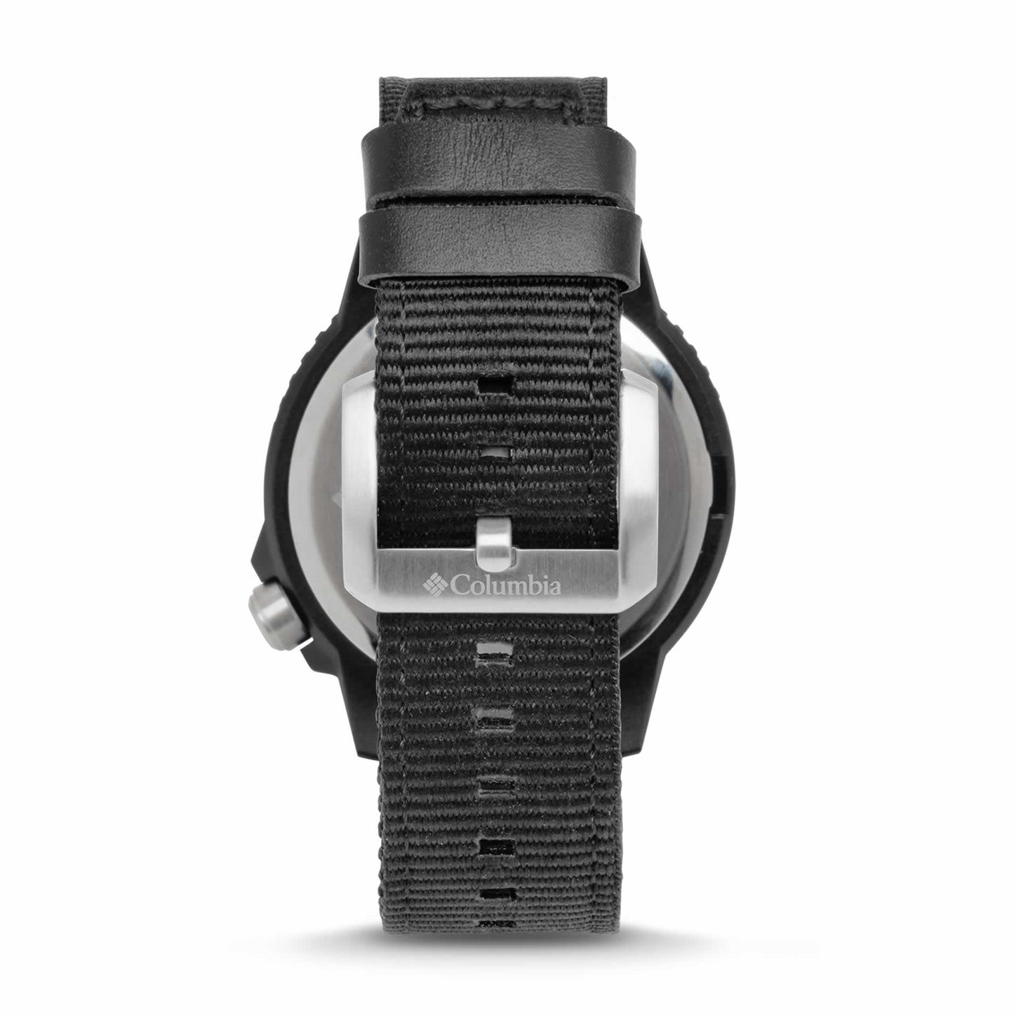 ColumbiaWatchColumbia Watch Cross Trails Black Case Grey Dial Black Nylon StrapWatch Avenue UK