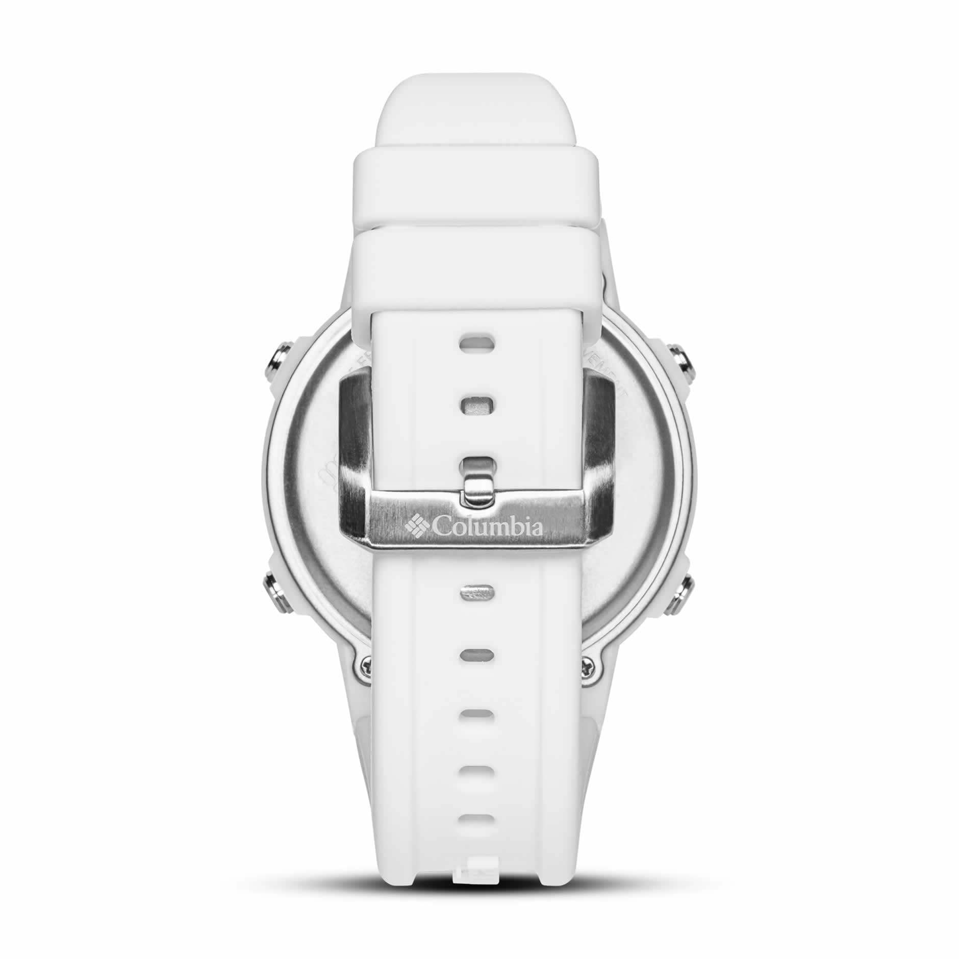 WatchColumbia Watch Peak Patrol Digital White