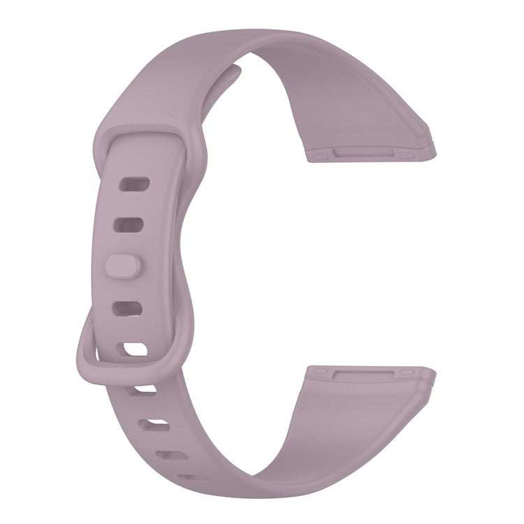 Fitbit Versa 4 compatible strap in gray, available in sizes S and L.