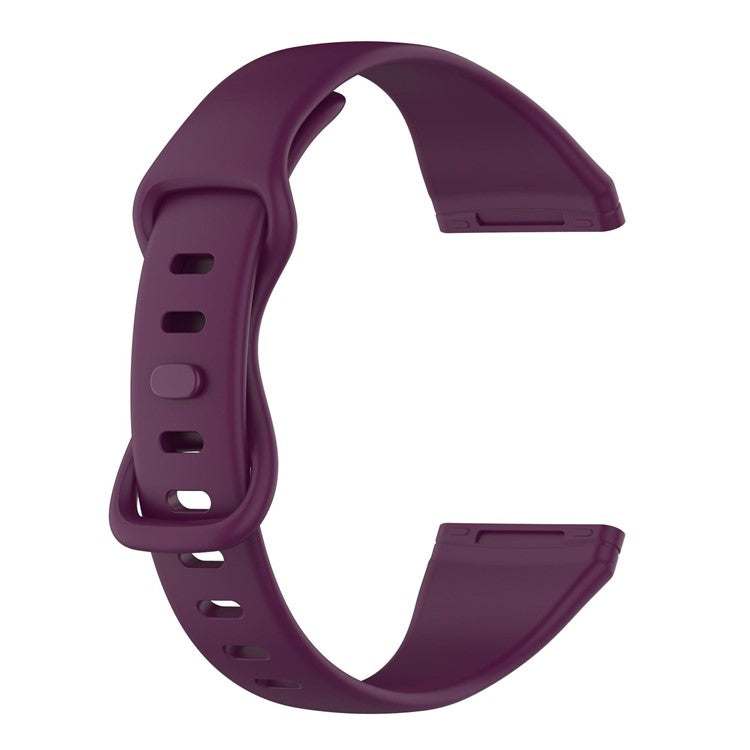 Fitbit Versa 4 compatible purple strap, durable and comfortable, available in sizes S and L.
