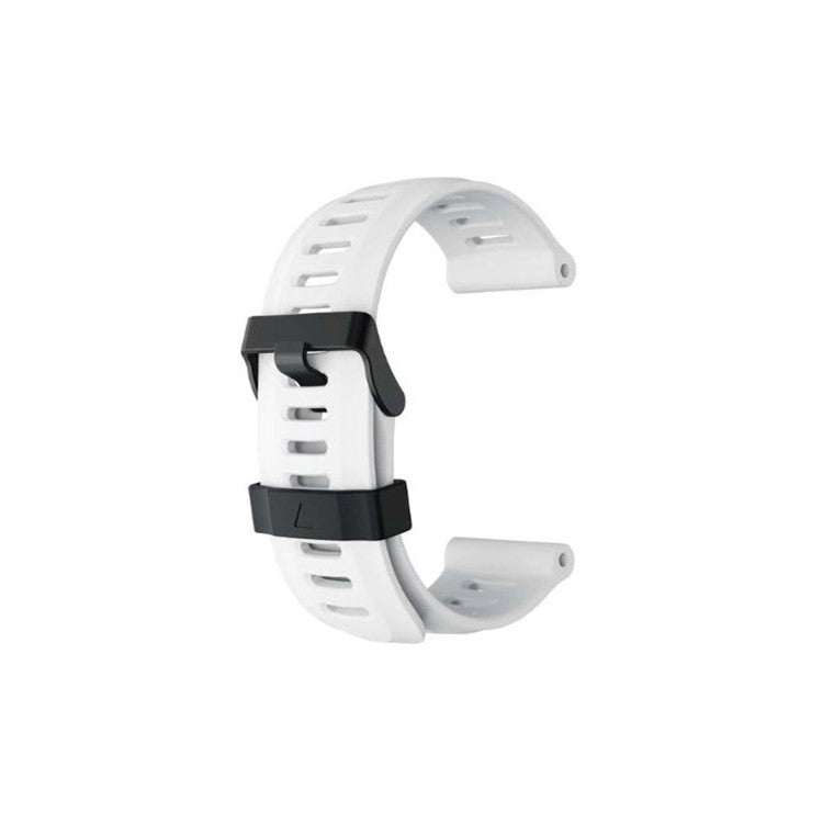 Silicone strap with black buckle for Garmin Fenix 3, comfortable and stylish upgrade.