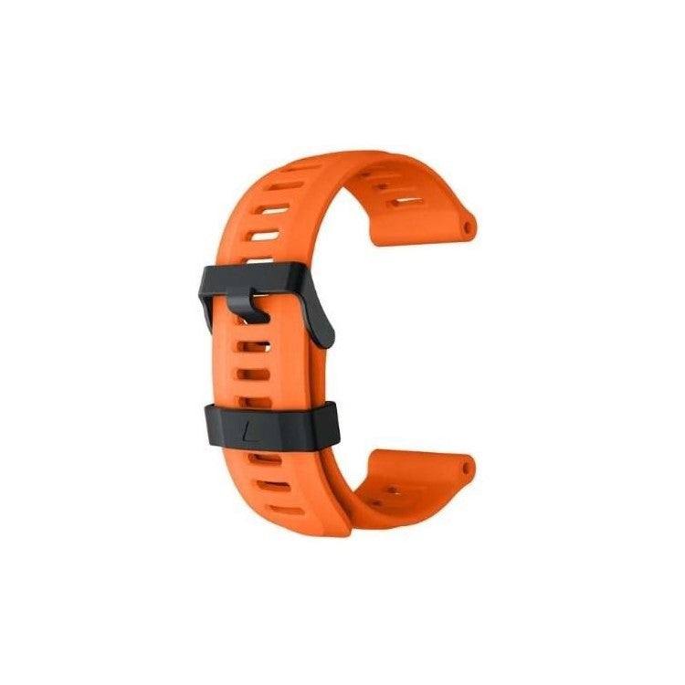 Silicone strap with black buckle for Garmin Fenix 3 and Fenix 3 HR.