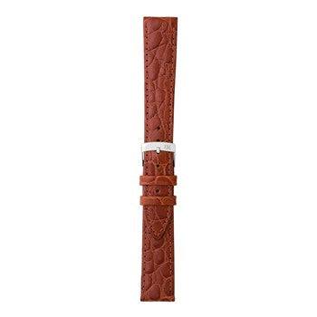 Morellato Birmingham Flat/Padded Crocodile Watch Strap