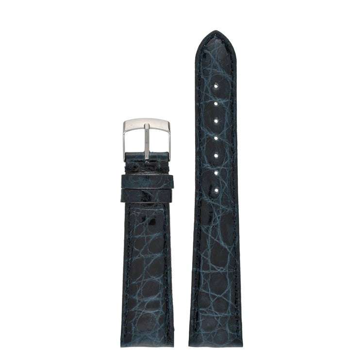 Genuine Crocodile Watch Strap – Luxury Handmade