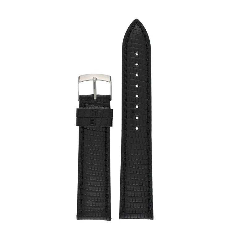 Genuine Lizard Leather Watch Strap – Elegant Finish
