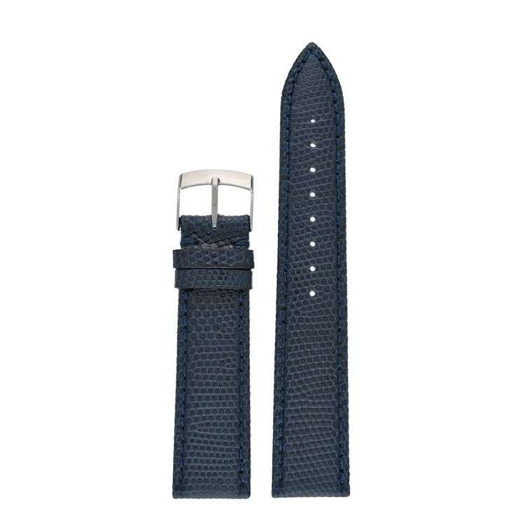 Genuine Lizard Leather Watch Strap – Elegant Finish
