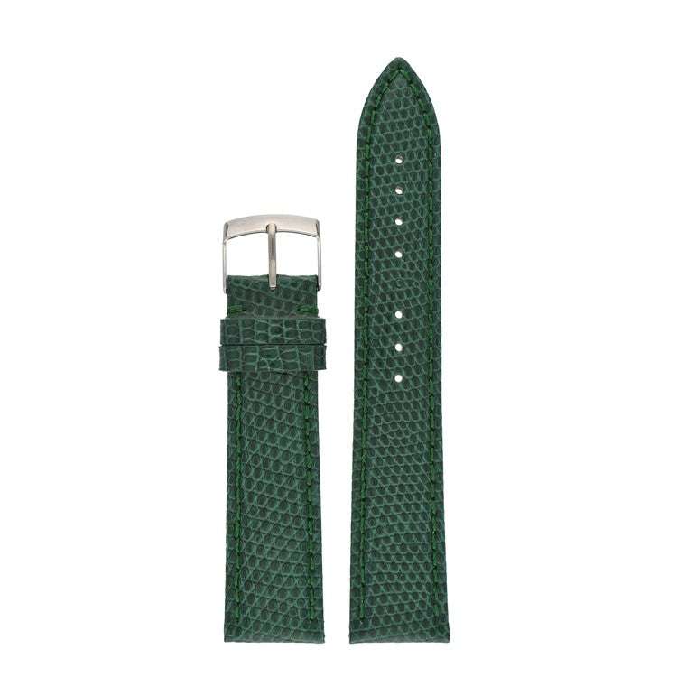 Genuine Lizard Leather Watch Strap – Elegant Finish