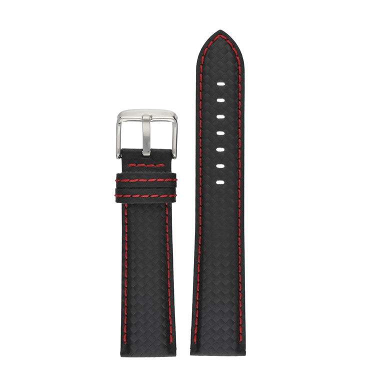 Water-Resistant Carbon Watch Strap – Sporty & Bold