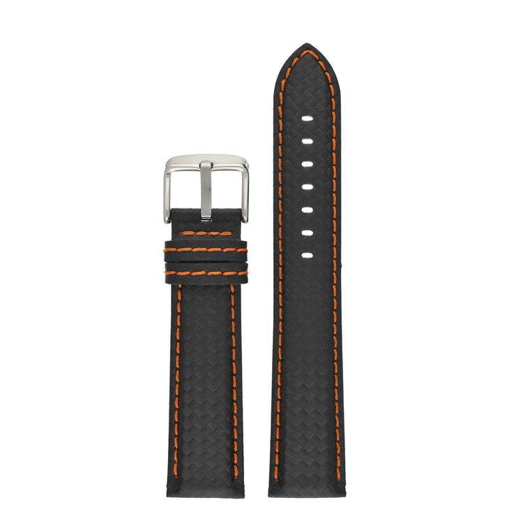 Water-Resistant Carbon Watch Strap – Sporty & Bold
