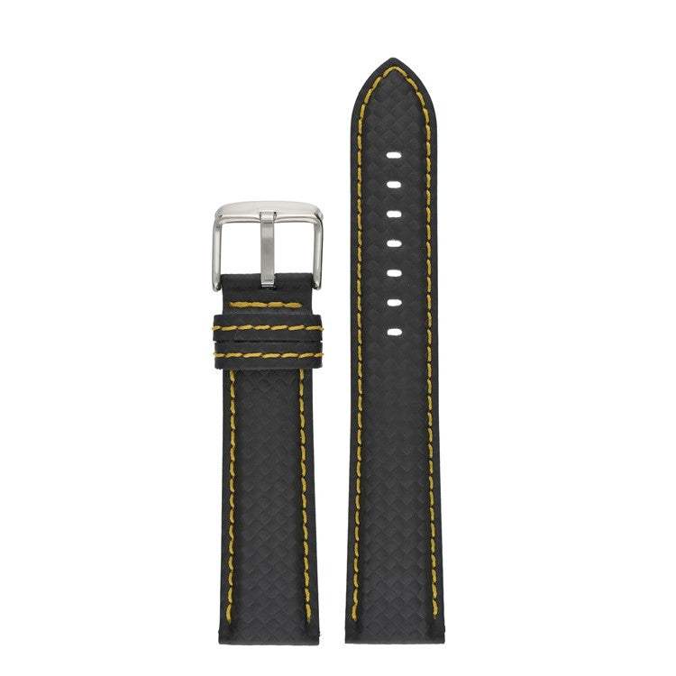 Water-Resistant Carbon Watch Strap – Sporty & Bold