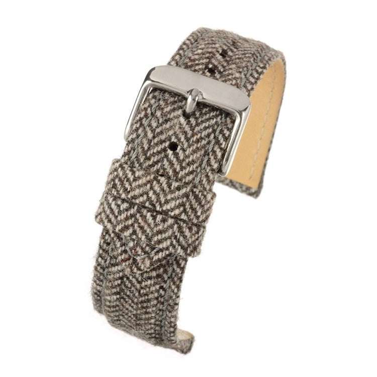 Wool Tweed Watch Strap