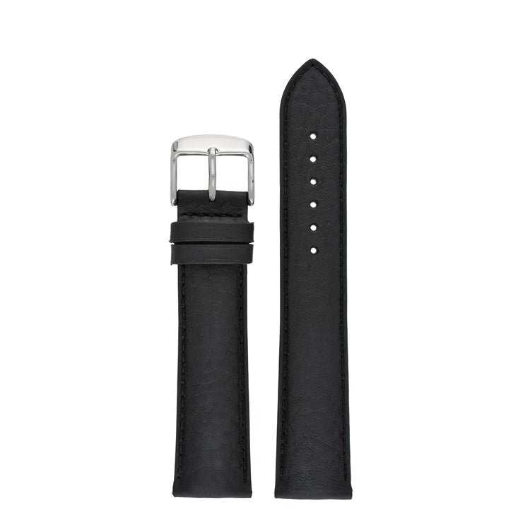 Supple Padded Leather Watch Strap | 18MM–22MM