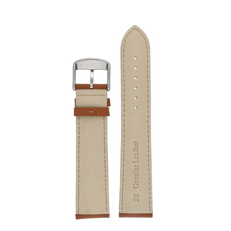 Supple Padded Leather Watch Strap | 18MM–22MM