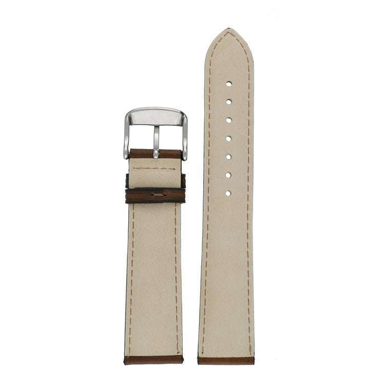 Hand-Burnished Leather Watch Strap – Vintage Finish