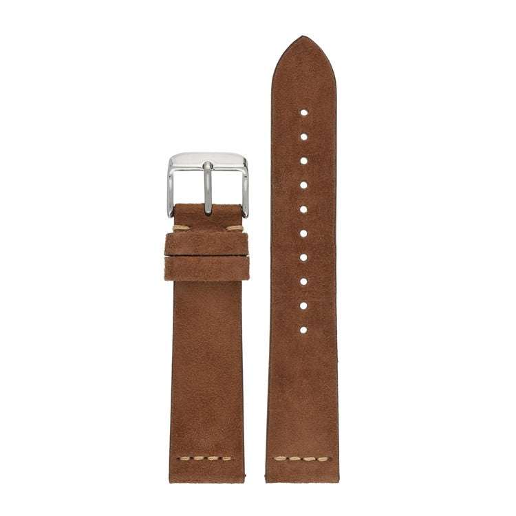 Premium Suede Watch Strap | 18MM–22MM Soft Leather
