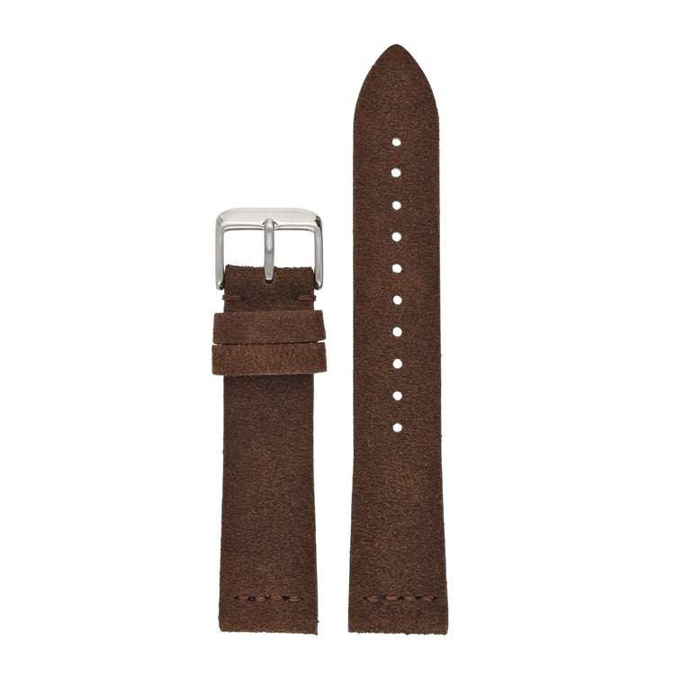 Premium Suede Watch Strap | 18MM–22MM Soft Leather
