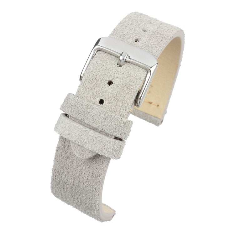 Premium Suede Watch Strap | 18MM–22MM Soft Leather