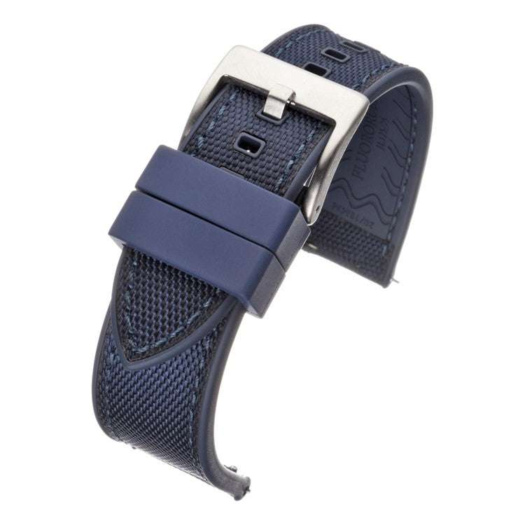 Watch StrapSailcloth & Rubber Hybrid Watch Strap - Premium Nylon Upper | Durable Our Sailcloth & Rubber Hybrid Watch Straps are perfect for those seeking both style and durability. The premium reinforced nylon upper, inspired by ship sails, a