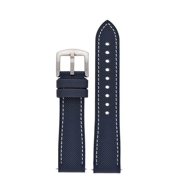 Premium Waterproof Rubber Hybrid Watch Strap