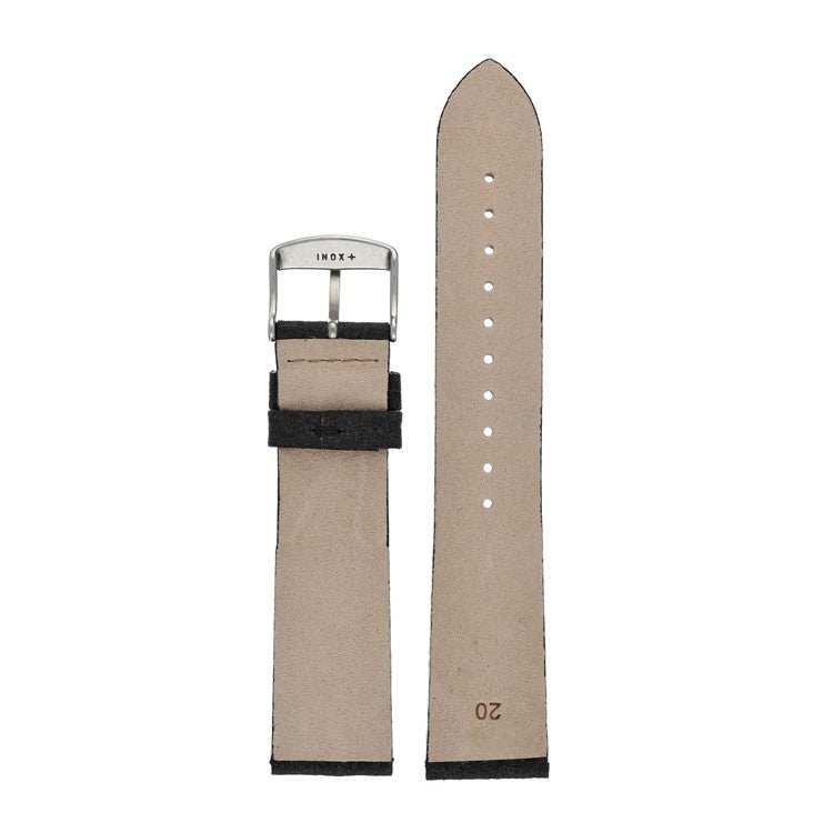 Eco Watch Strap – Pineapple Fibre with Silver Buckle