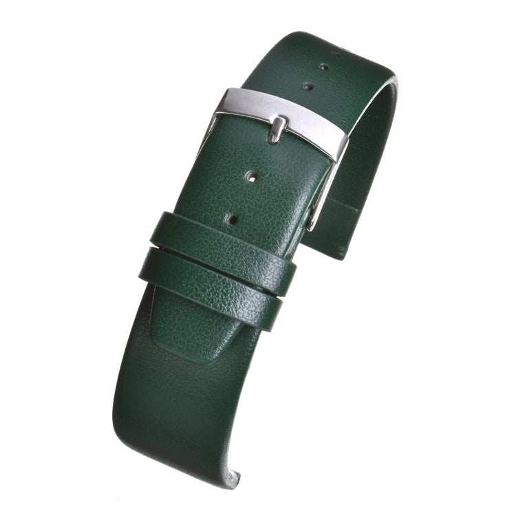 Eco-friendly Apple Fibre Watch Strap with silver buckle for sustainable fashion.