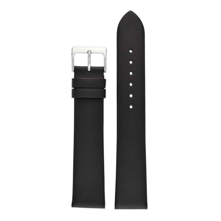 XL Smooth Calf Leather Watch Strap – Multiple Colours