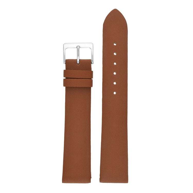 XL Smooth Calf Leather Watch Strap – Multiple Colours
