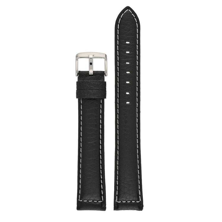 Extra Extra Long Textured Leather Watch Strap