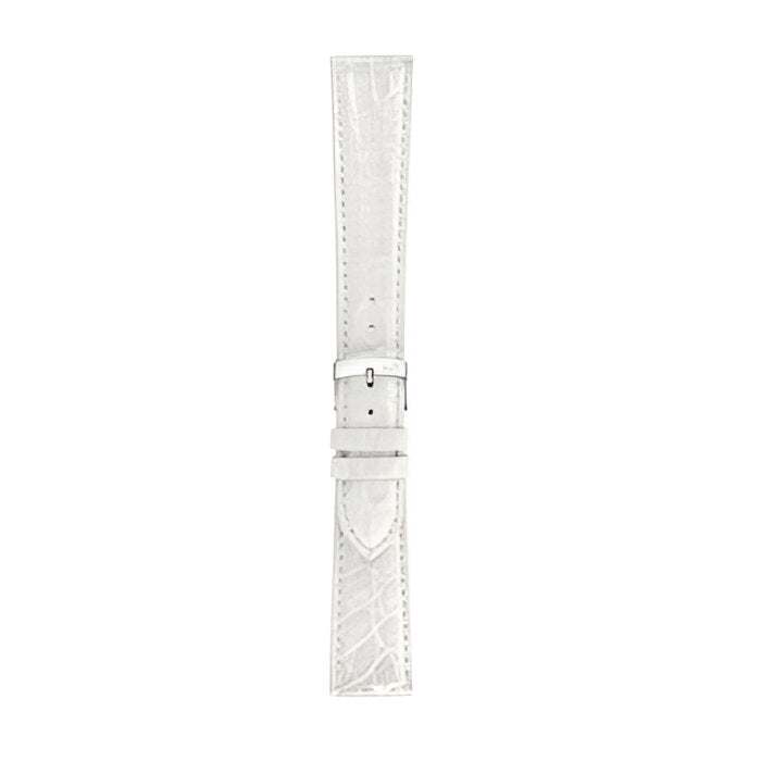 Watch StrapMorellato Amadeus Padded Genuine CrocodileIntroducing Morellato Amadeus Padded Crocodile Watch Strap:
Luxurious Craftsmanship: Handcrafted from genuine crocodile leather, each strap is meticulously stitche