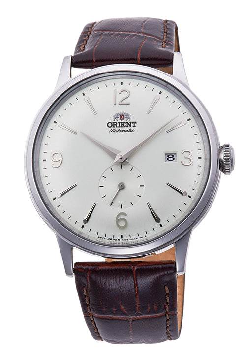 ORIENT WATCHESOrient Bambino Small Seconds Mechanical Watch (40.5mm) White Dial / BrWatch Avenue UK