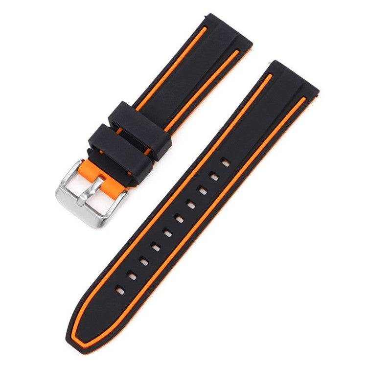 Quick Release Silicone Watch Strap - Easy Swap Design, Multiple Sizes & Colors