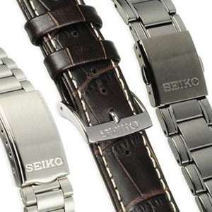 Seiko Watch Straps | Precision Replacement Bands