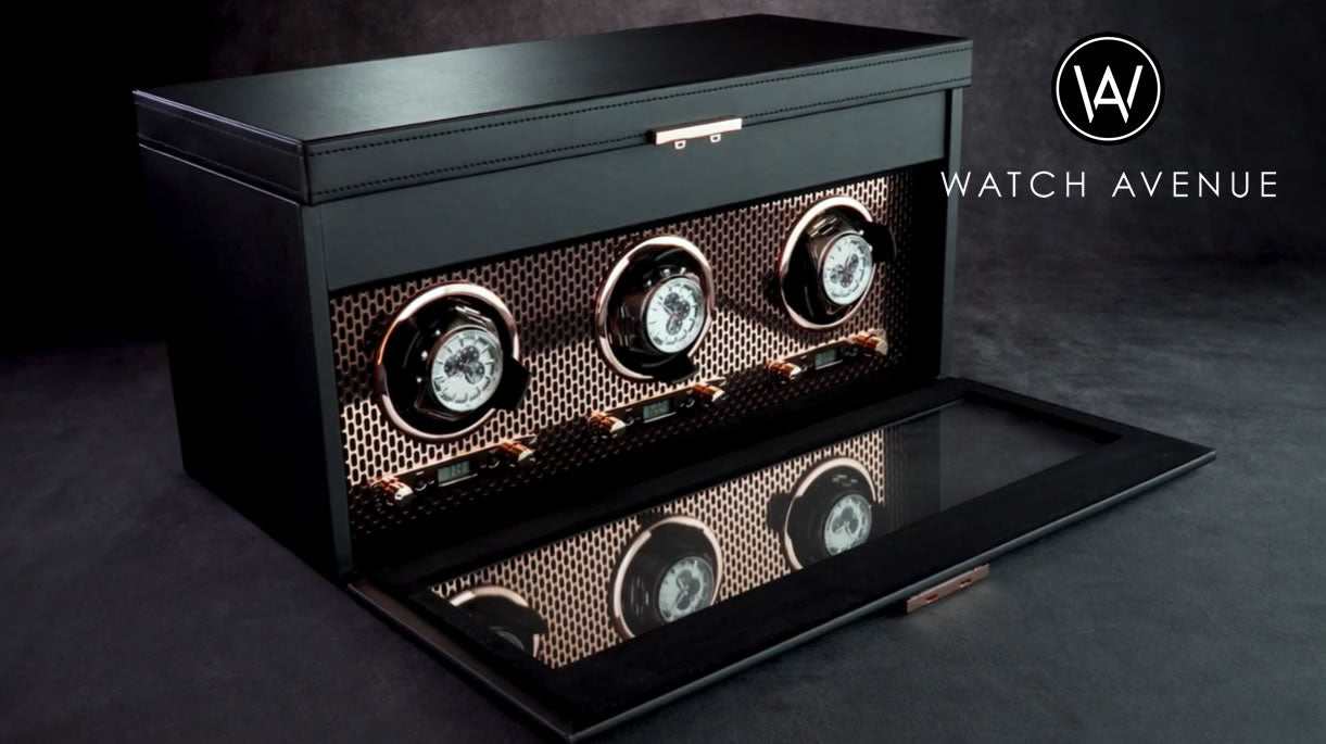 Wolf Watch Winders