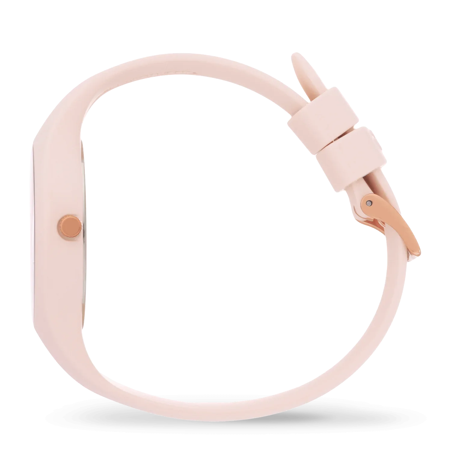Elegant ICE Horizon Nude Watch Small with pink details, inspired by beautiful sunsets.