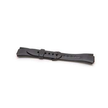 Black Casio watch strap model 10040373 compatible with W-42H-1AV, W-42H-1BV, W-43H-1AV, W-43H-1BV.
