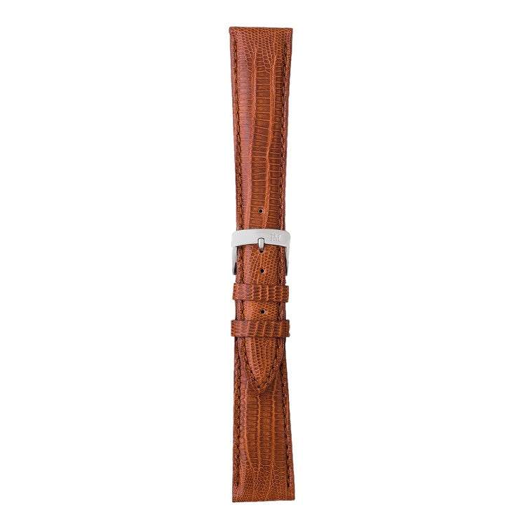 Watch StrapMorellato Volterra Teju Lizard Watch Strap - Genuine Exotic Skin, HandThe Morellato Volterra Teju Lizard watch strap is a masterpiece of Italian craftsmanship. Made from genuine Teju Lizard skin, this strap showcases its unique beauty 