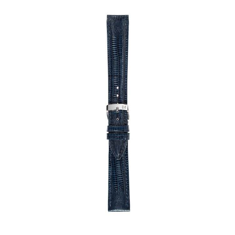 Watch StrapMorellato Volterra Teju Lizard Watch Strap - Genuine Exotic Skin, HandThe Morellato Volterra Teju Lizard watch strap is a masterpiece of Italian craftsmanship. Made from genuine Teju Lizard skin, this strap showcases its unique beauty 