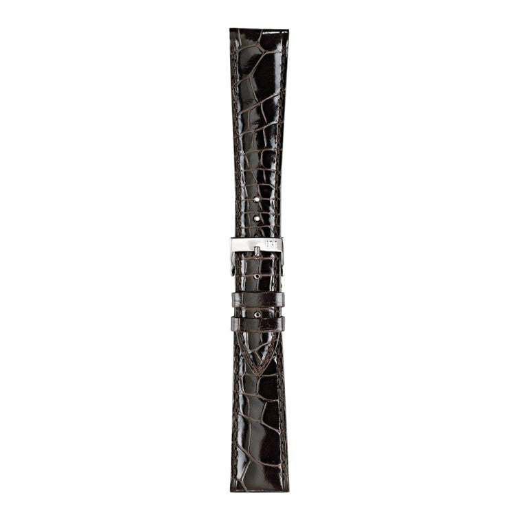 Watch StrapMorellato Volterra Alligator Watch Strap - Handcrafted Italian LuxuryThe Morellato Volterra Alligator Watch Strap is a symbol of luxury and craftsmanship. Handcrafted in Italy, this strap is made from genuine Louisiana Alligator leath