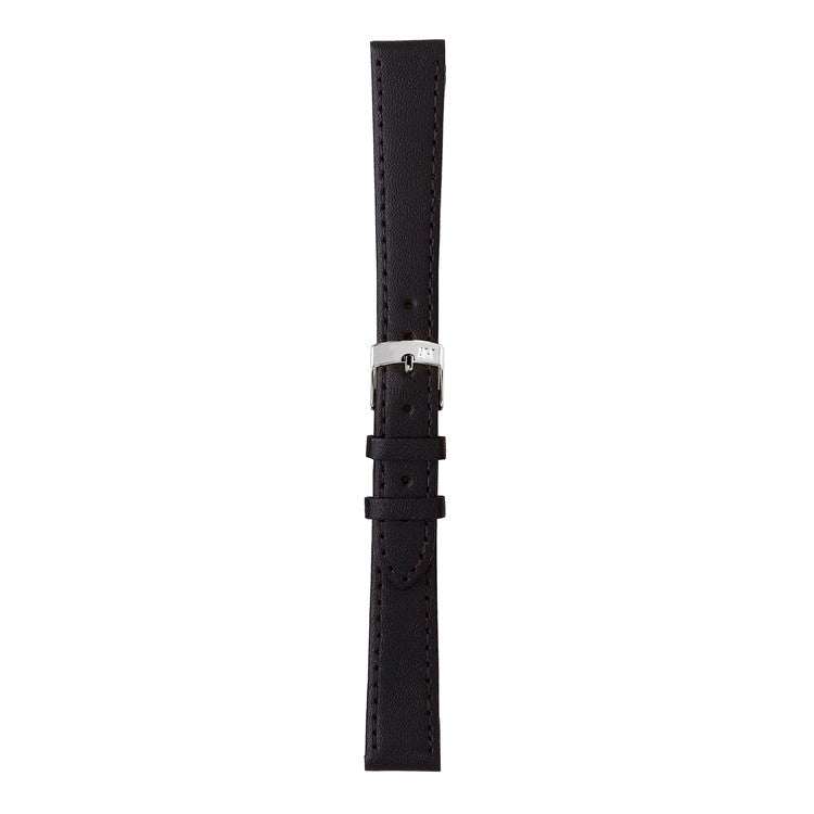 Morellato Sprint Calf Leather Watch Strap with sleek flat profile and tone-on-tone stitching.