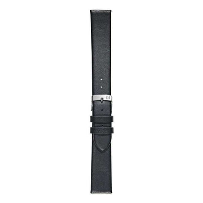 Morellato Micra Evoque Easy Click Strap in premium calf leather with smooth unstitched design.