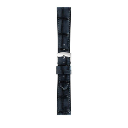 Morellato TIEPOLO embossed alligator grain calf leather watch strap.