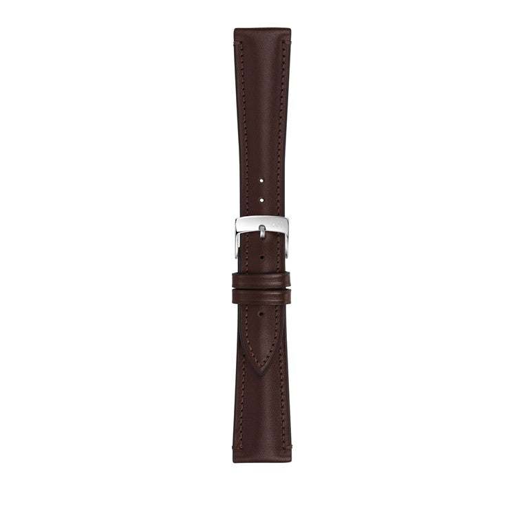 Premium calfskin leather watch strap with handstitched design, Morellato Donatello.