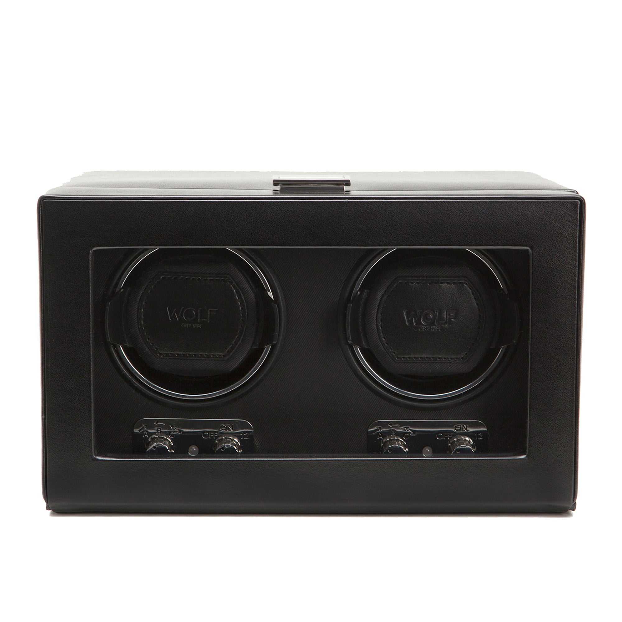 Watch AvenueWolf Heritage Double Watch Winder 270102 | Watch AvenueWatch Avenue UK