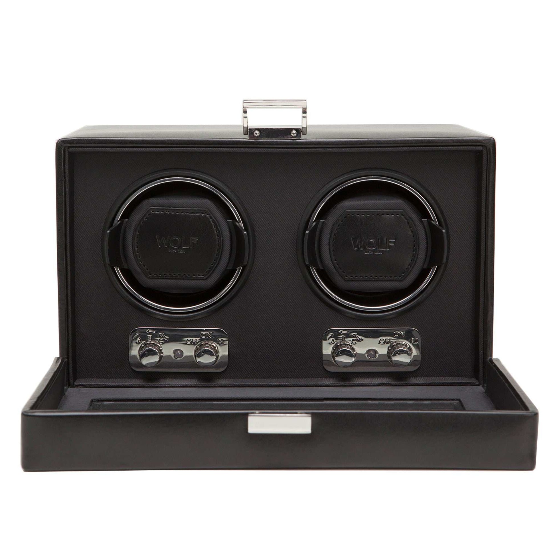 Watch AvenueWolf Heritage Double Watch Winder 270102 | Watch AvenueWatch Avenue UK