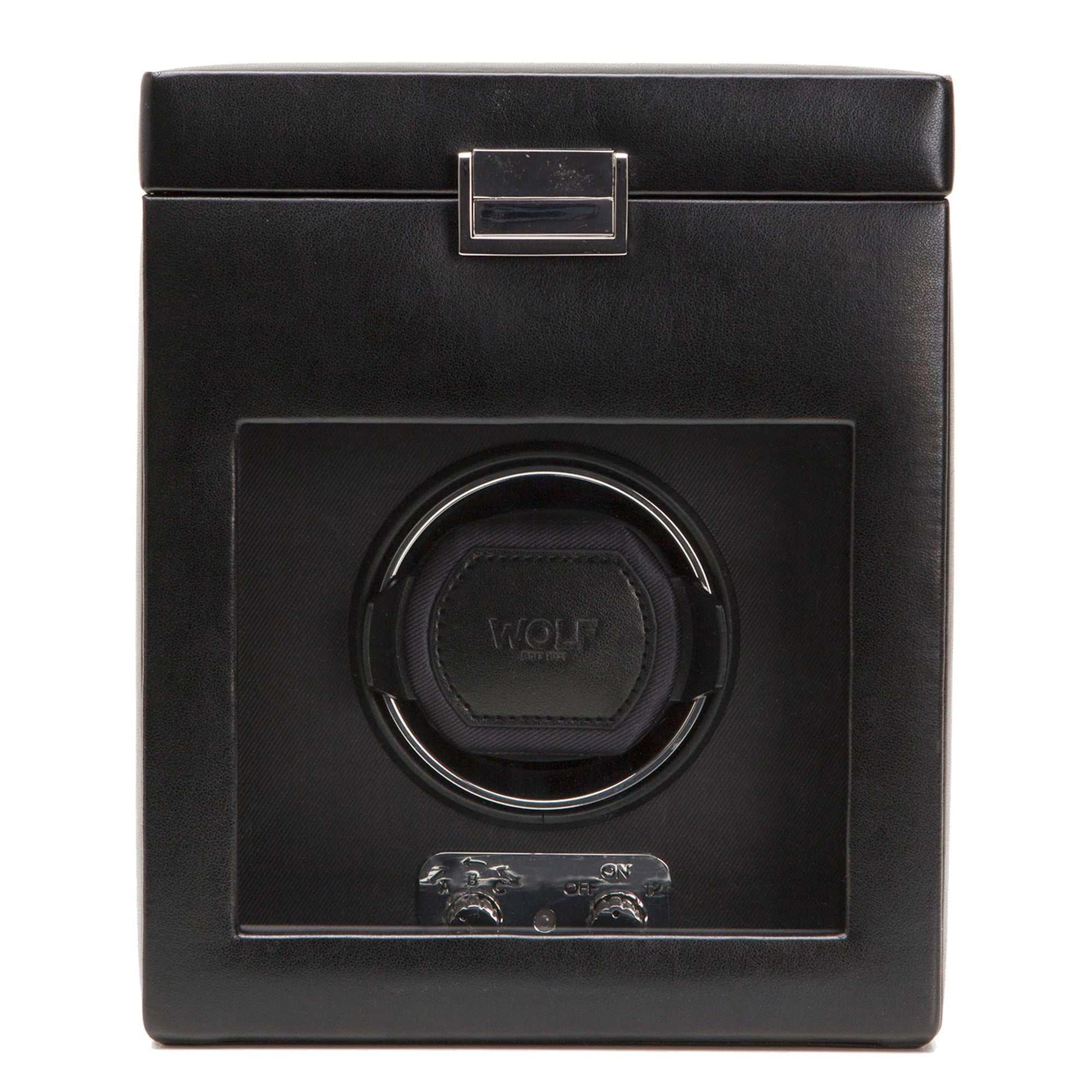 Watch Avenue UKWolf Heritage Single Watch Winder with Storage 270302Watch Avenue UK