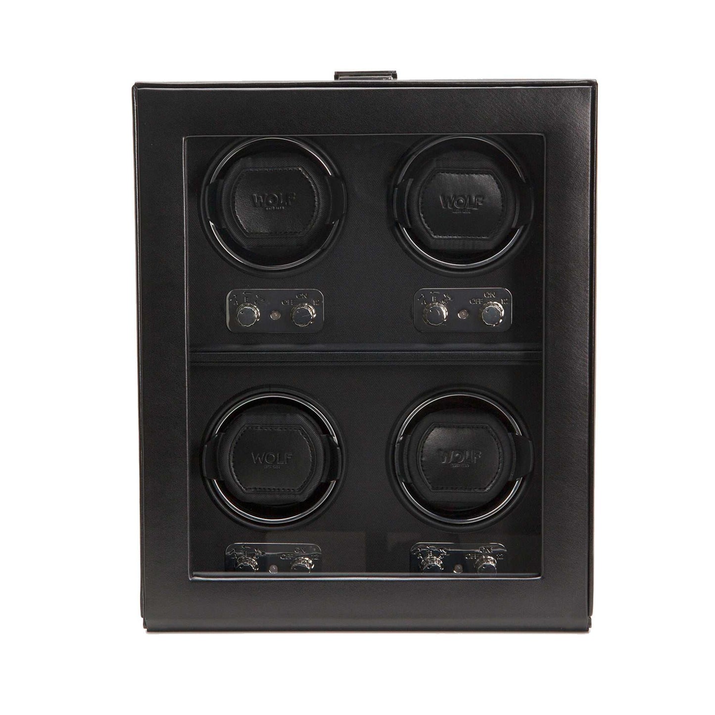 Watch AvenueWolf Heritage 4 Piece Watch Winder 270602Watch Avenue UK