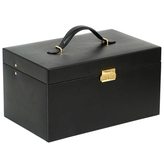 Luxurious Black Jewellery Box by Wolf Designs 280202