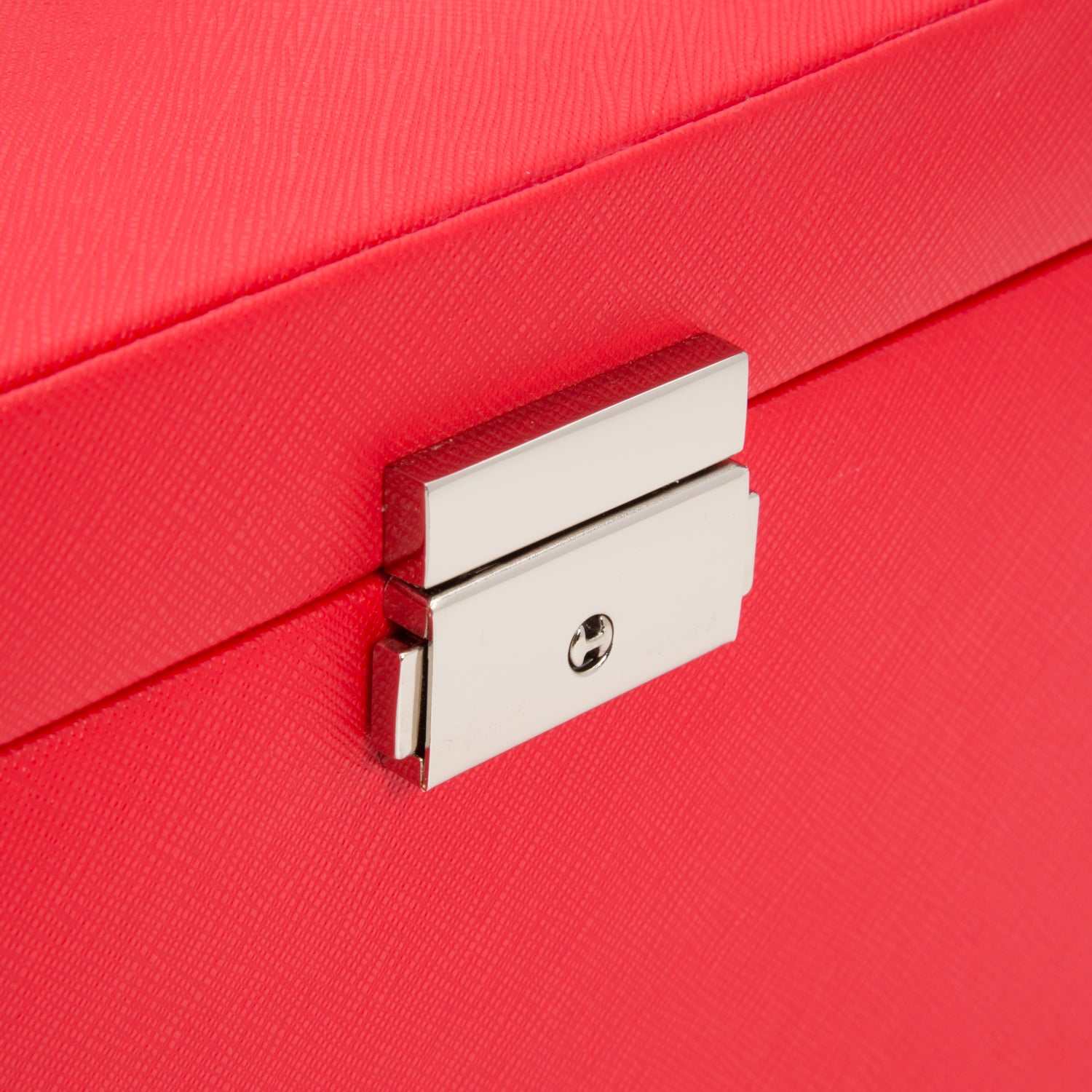 Watch Avenue UKJewellery BoxWolf Heritage Large Jewellery Box Red Saffiano 280214Watch Avenue UK