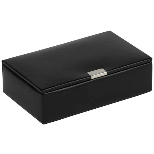 WOLFWOLF HERITAGE 8 PIECE BLACK CUFFLINK BOX | 290202Watch Avenue UK